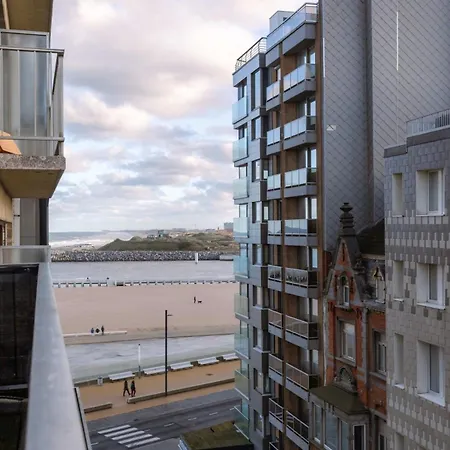 Modern 2 Bedroom With Lateral Sea View And Spacious Terras * Ostenda